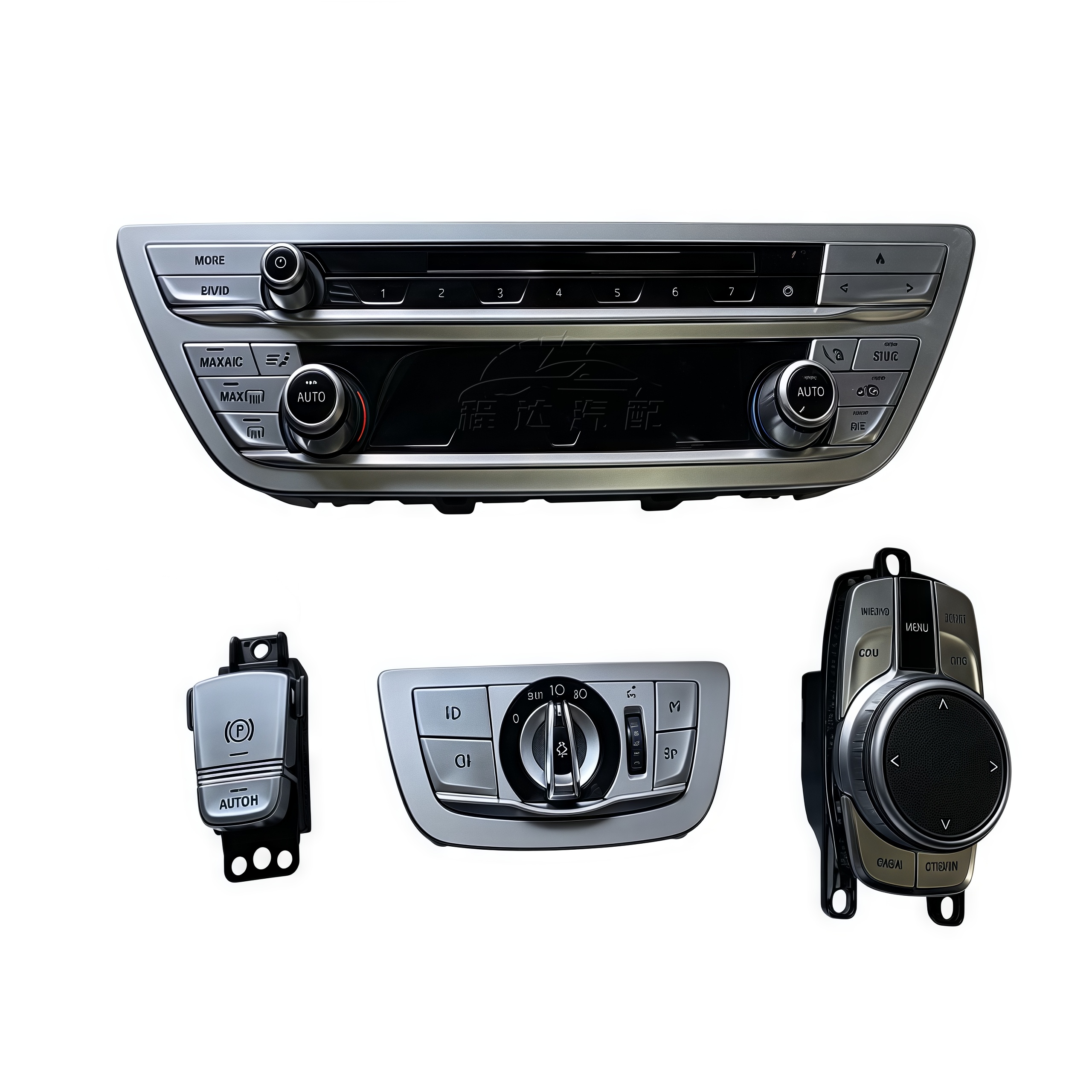 High-quality Controller for BMW 7 Series G12 Multi-function air Conditioning Button Switch Headlight Controller P Key Car Parts