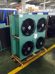 Fin Type Refrigeration Copper Tube Air Cooled Condenser For Cold Room