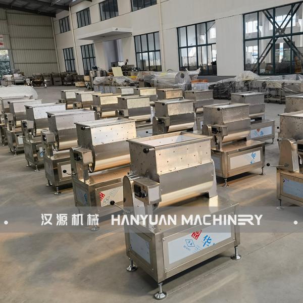 Peanut Candy Bar Mixer Sugar Mixing Machine 200-400kg/H Capacity