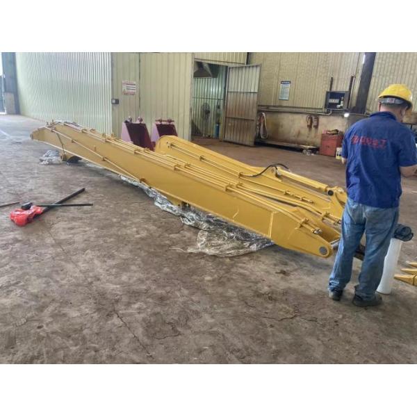 Two Section Excavator Demolition Boom Long Reach 14-24m Durable 5