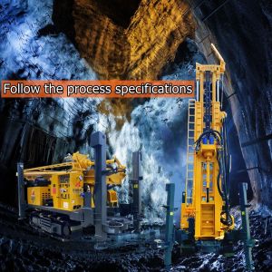 Well Construction Hydraulic Water Drilling Machine Truck Mounted Impact