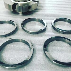 Quality Customised Tungsten Carbide Ring Shaft TC Mechanical Face Seal for sale