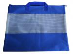 Polyester Mesh Bag With Handle, B4 Size, Solid Color, Color And Size Can Be