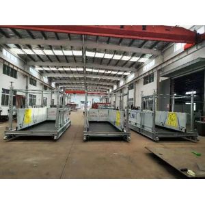 Compact Crane Loading Deck MLP4200 Width 4200mm Easy Pull System
