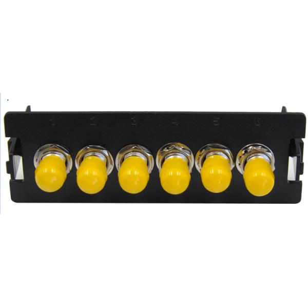96F Cassette Adapter Panel 1U Rack Mount MPO Patch Panel for Data Center Height 1U