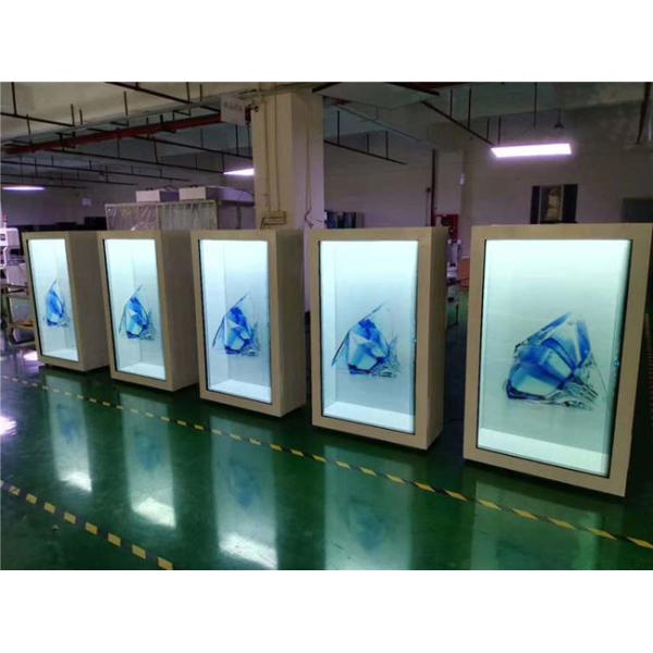 21.5 Inch Transparent Lcd Showcase Interactive LCD Advertising Screen
