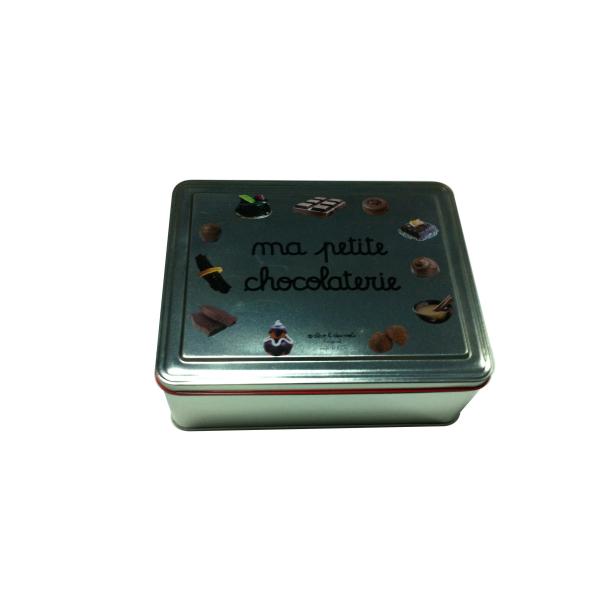 Metal Chocolate Tin Box