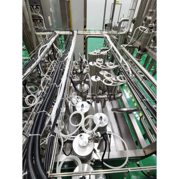 Automatic Grade Automatic Fruit Juice Processing Line with Plastic/SUS304 Belt Material