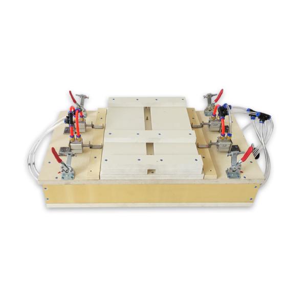 W Shape Automatic Electric Wire Embedder For Heating Wax Wire On The Beeswax Foundation Sheet