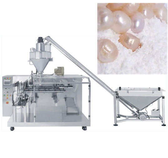 Zipper Bag Doypack Packaging Machine Pearl Powder Stand Up Pouch Packaging Machine
