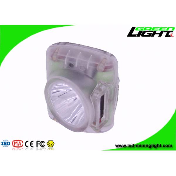 High Brightness Cordless Mining Lights 6.4Ah Li - Ion Battery For Construction Site