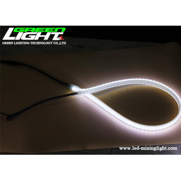 Epistar 5050 2000lum Led Flexible Tape Light 24VDC 80CRI For Mining