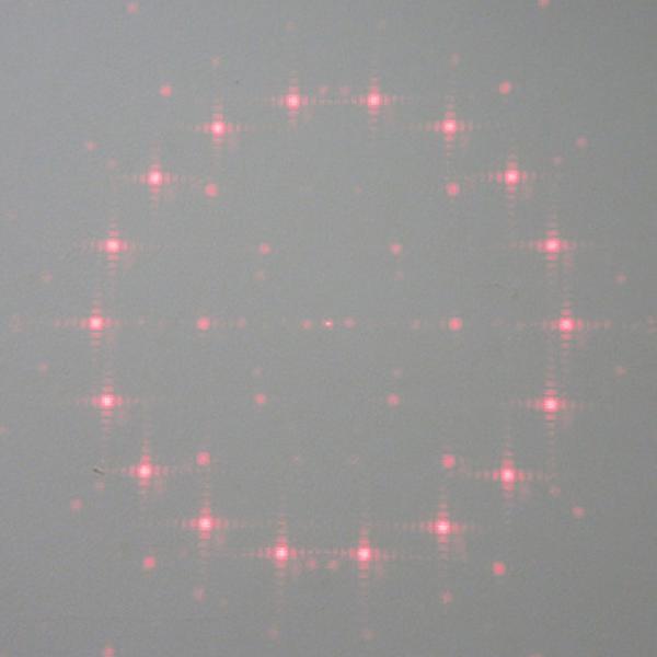 18 Point Circle Red Line Laser Module Mini Laser Atmosphere Light