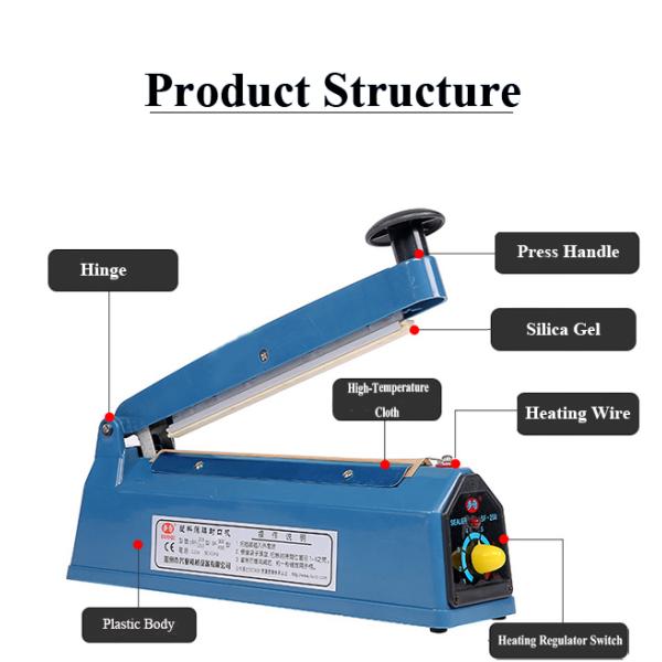 Packaging Made Fast and Simple with DUOQI SF-200P SEALING MACHINE Packaging Type Case