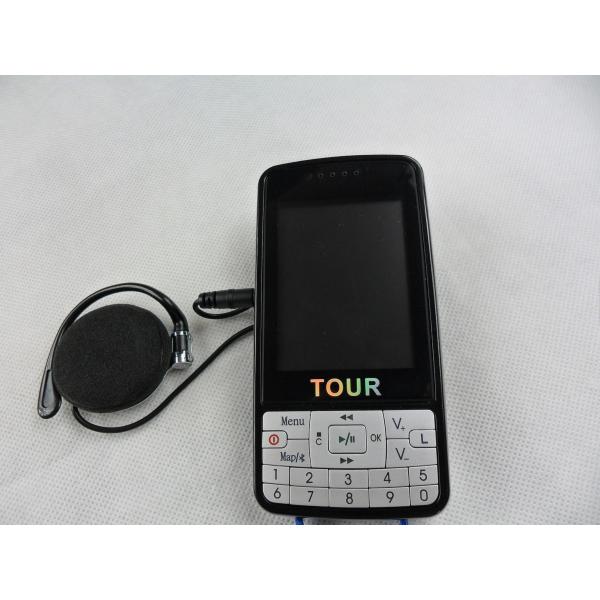 007B Automatic Induction Audio Guides For Museums , Tour Guide Wireless Audio System