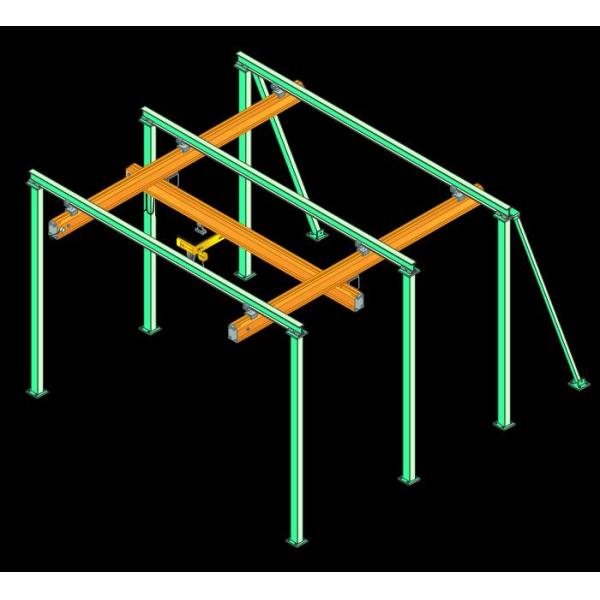 YT Make Your Job Easily single girder underslung crane