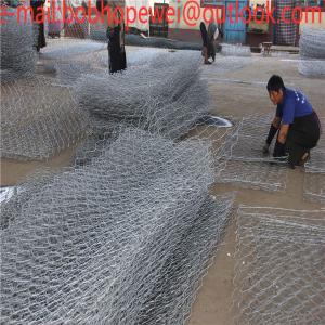 Quality rock for gabion walls/wire stone baskets/ galvanized wall basket/steel gabions/gabion stone cages/gabion mesh wire for sale