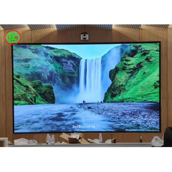 Fixed installation LED wall office TV indoor P3,P4, P5 LED display LED screen for meetings