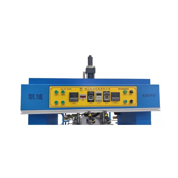Infrared 3D Heat Cloth Embossing Machine Double Head ODM