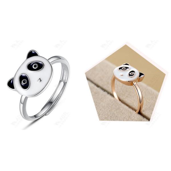 Korean strange new Panda Ring