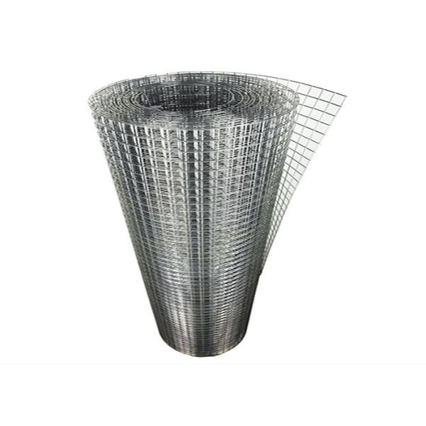 Hot Dip 6.4mm Galvanized Welded Wire Mesh For Construction