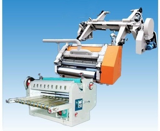 Automatic Die-cutter and Creaser Machine, Flatbed Die-cutting + Creasing