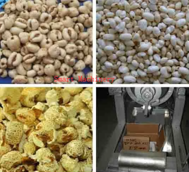 Large Capacity Grain Puffing Machine , Full Automation Puffed Food Machine