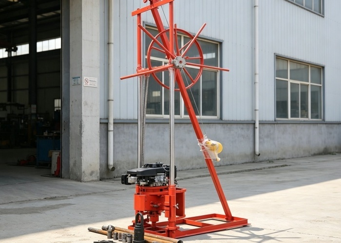 Customized 30m Portable Mini Borewell Machine Reliable Performance