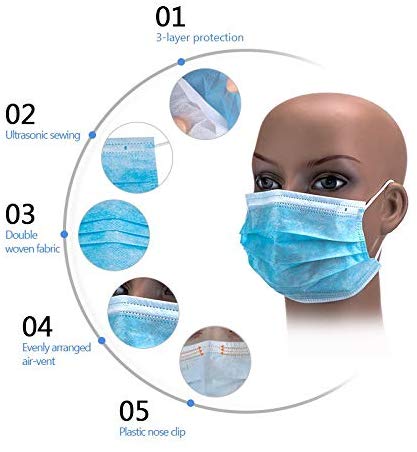 McLantis Group Disposable Medical Face Mask