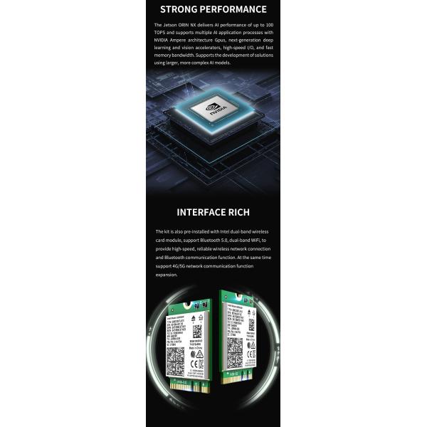 Nvidia Jetson Orin NX Developer Kit RTS-OrinNX-DK02 The Ultimate Development Solution