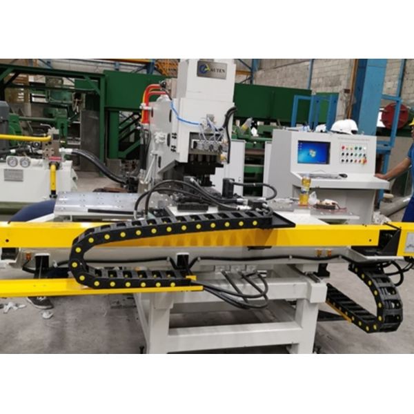Structural Steel Contractors C Type Frame CNC Punching Machine Power Infrastructure Manufacturers