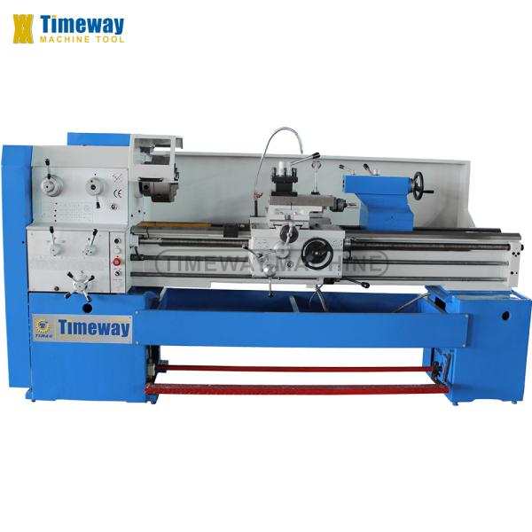 5.5kW High Speed Precision Gap Bed Lathe Machine for Industrial Needs