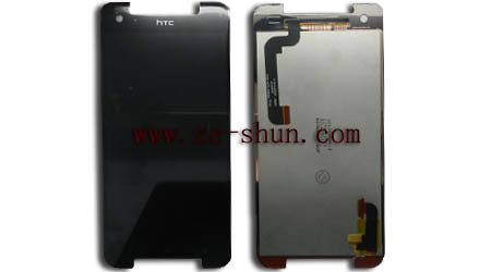 Cell Phone LCD Screen Replacement For HTC Butterfly S Complete Black