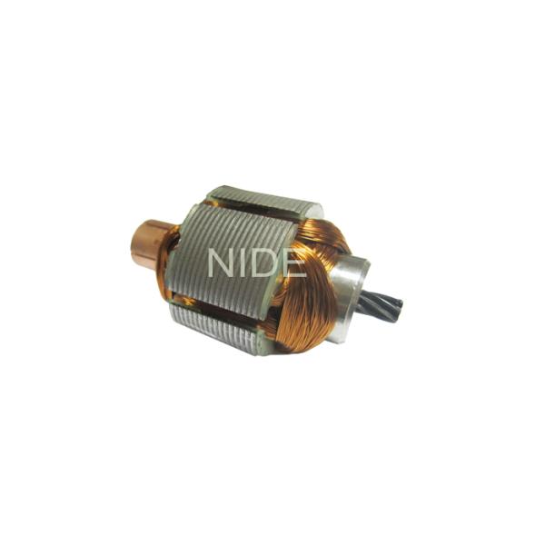 4 Station Armature Winding Machine / Small Electrical Winding Machine With PLC Controller