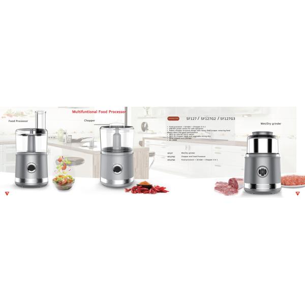 Multifunction Food Processor Electrical Mandoline Thermo Cooker SF127