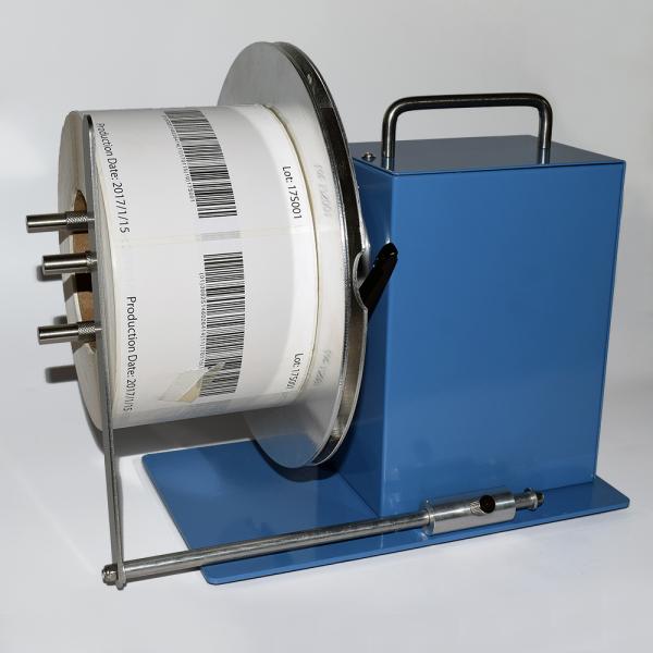 Automatic label rewinder machine rewinding label dispensers S-120