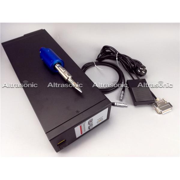 Durable Ultrasonic Cutting Machine / Equipment Replaceable Blade Digital Generator