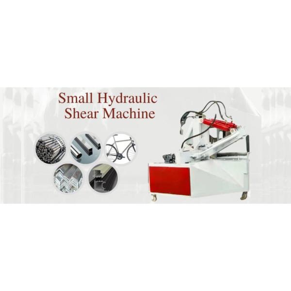 Customized Output Size Direct Supply Small Shearing Machine Hydraulic Press Metal Press