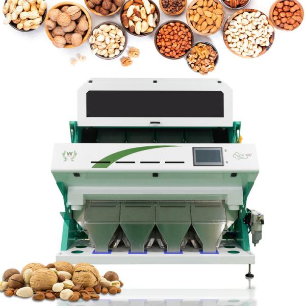 Wenyao Automatic Hazelnut Color Sorter Multifunction Nuts Color Sorting Machine