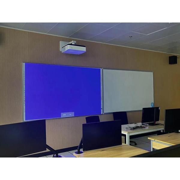 150 Inch Interactive Whiteboard 40 Point Intelligent Infrared Touch Teaching Blackboard