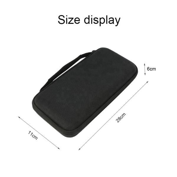 Large Shockproof Stethoscope Bag Case With 2 Zipper Head