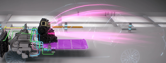 EVLINK High Voltage Coolant Heater Perfect Solution For Electric Commercial Vehicles Temperature Management