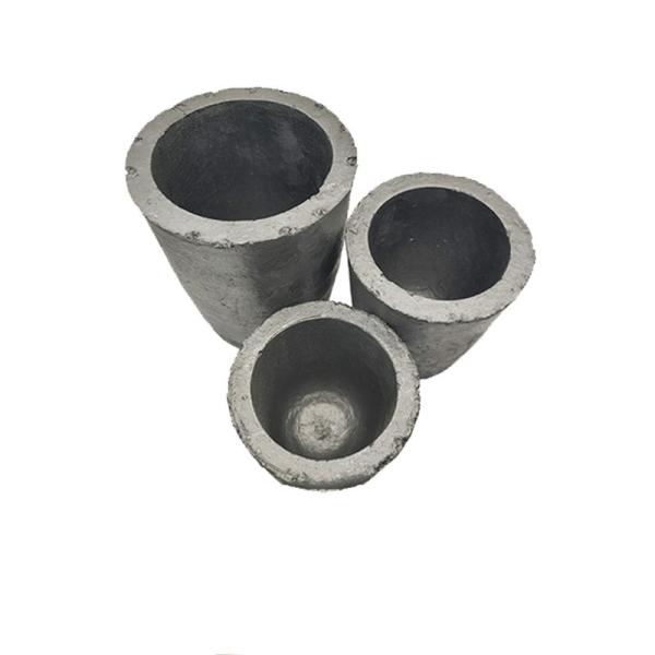 Customized Bottom Diameter High Pure Clay Graphite Crucible for Small Casting Alchemy