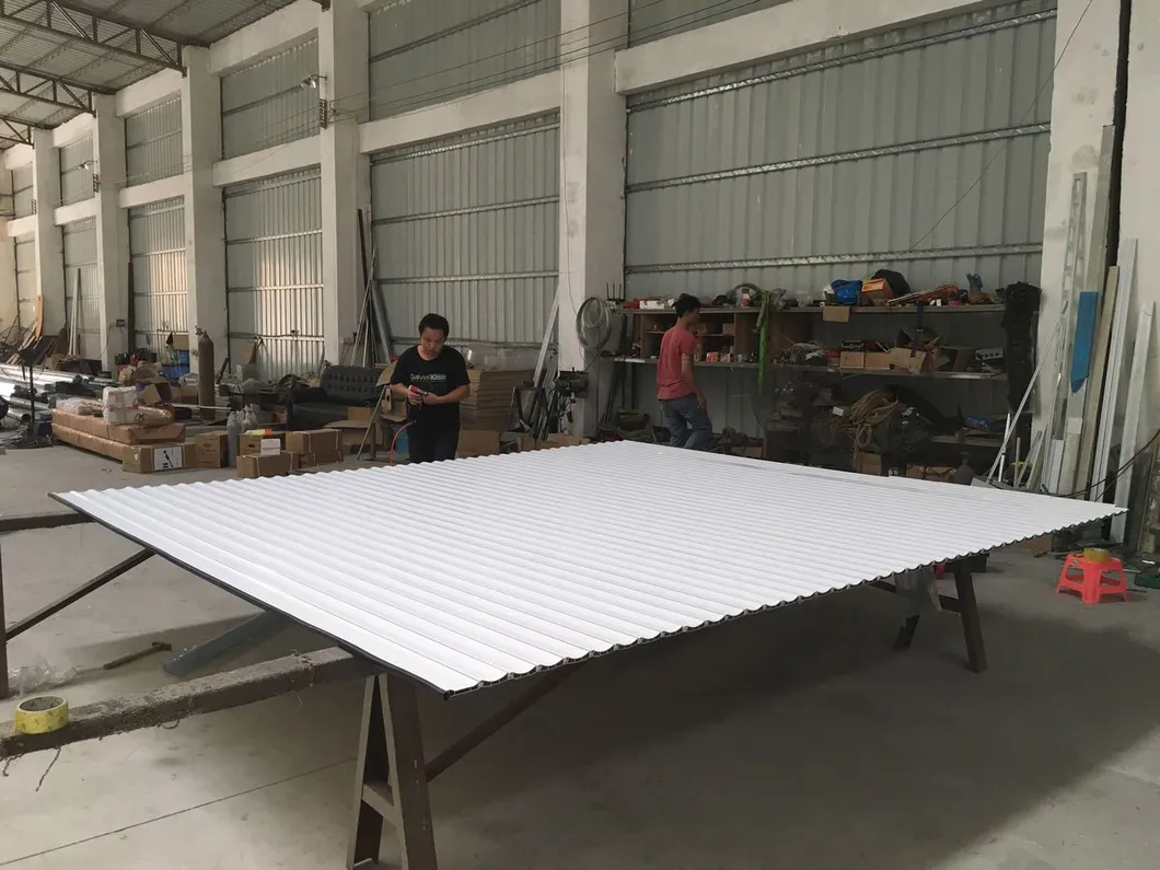 1.2mm Thick Aluminum Roller Shutter Door with Remote Control