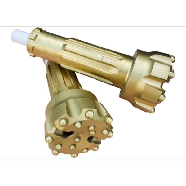 High Wind Pressure Impact Drill Bit for Deep Hole Drilling