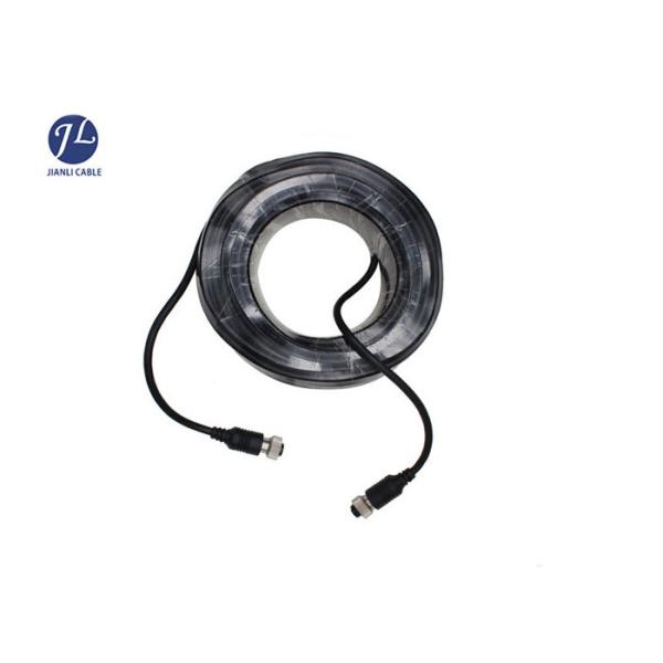 Rear View Camera System 15m 20m 4 Core Aviation Cable