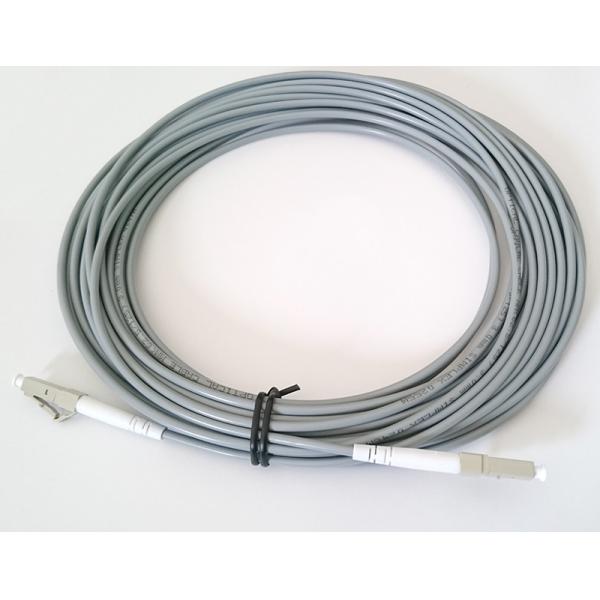 Low Insertion Loss 0.2dB Fiber Optic Patch Cord with 50dB Return Loss for High-Speed Data Communications