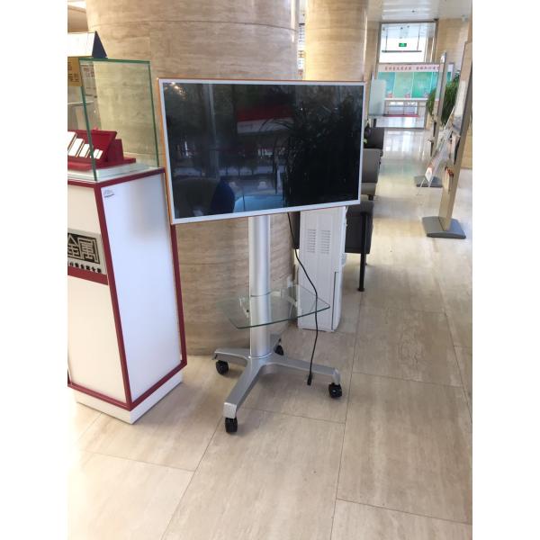 1920x1080 LCD Digital Signage Display , Interactive TV Touch Screen With Projector