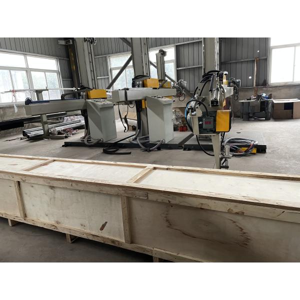 Inox Cylindrical Tank Shell Inner Exterior Surface Automatic Polishing Machine