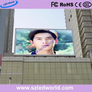 Quality 6500K Brightness LED Screen with Multi Input Signal Compatibility for sale